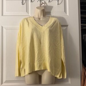 Barbour Light Yellow Knitwear